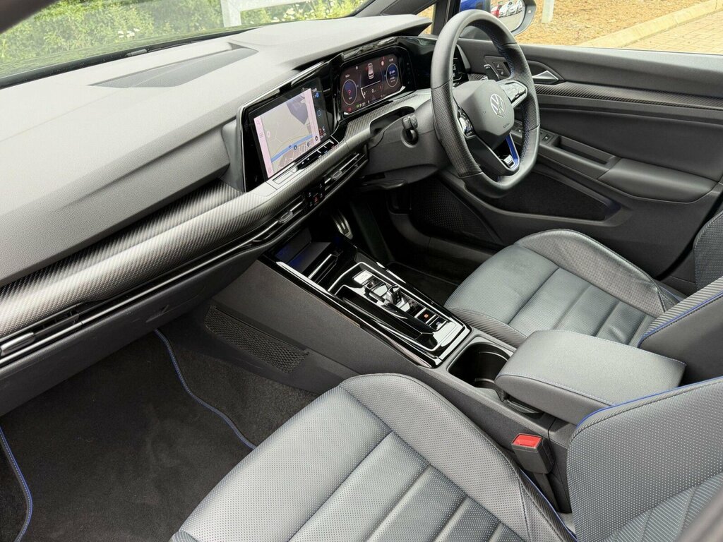 Volkswagen Golf 2.0 Tsi 333 R 20 Years 4Motion Dsg Black #2