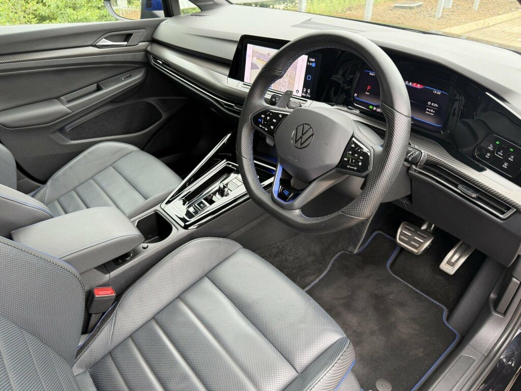 Volkswagen Golf 2.0 Tsi 333 R 20 Years 4Motion Dsg Black #6