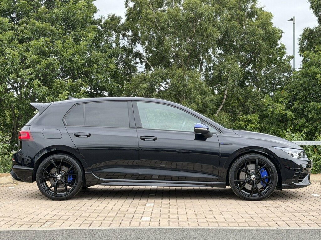Volkswagen Golf 2.0 Tsi 333 R 20 Years 4Motion Dsg Black #4