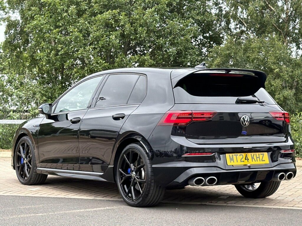 Volkswagen Golf 2.0 Tsi 333 R 20 Years 4Motion Dsg Black #3