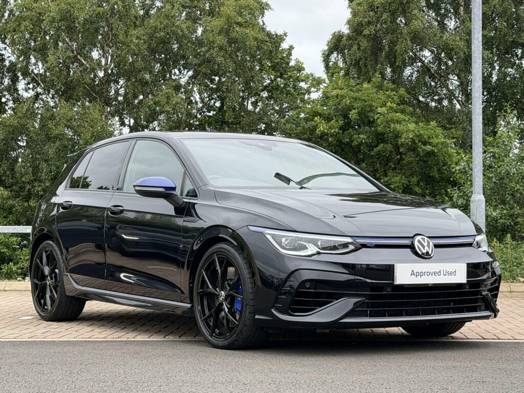 Volkswagen Golf 2.0 Tsi 333 R 20 Years 4Motion Dsg Black