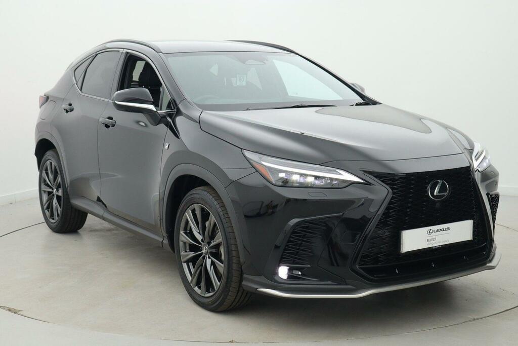 Lexus NX 2.5 450H 18.1Kwh F Sport E-cvt 4Wd Euro 6 Ss 5 Black