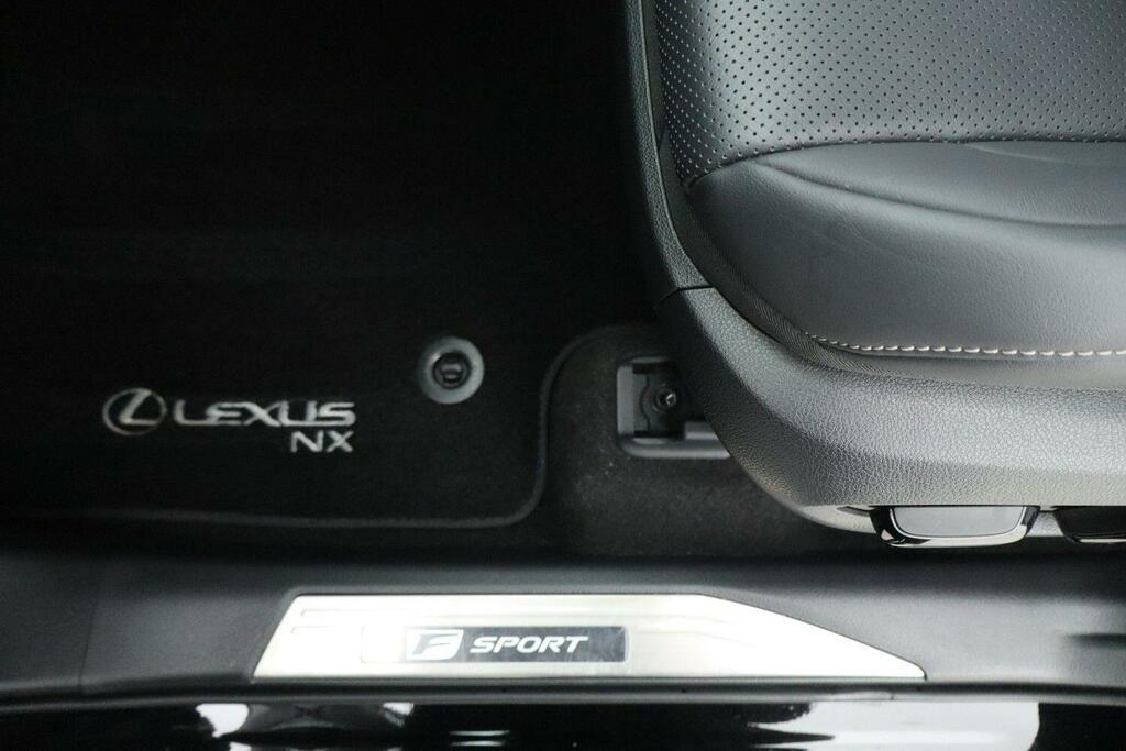 Lexus NX 350H 2.5 E-cvt Premium Pack Blue #18