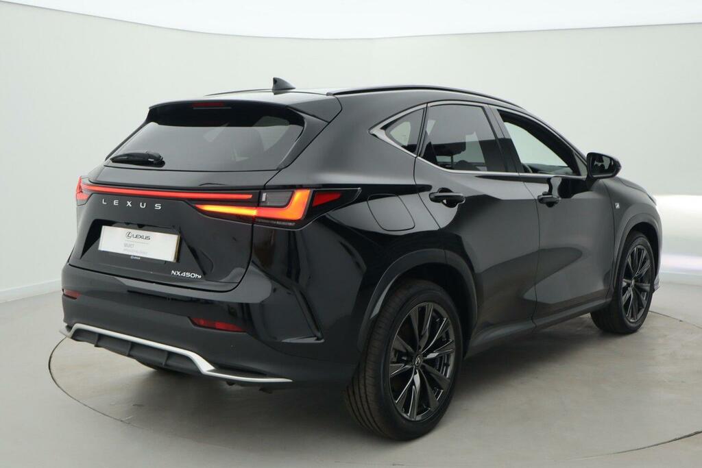 Lexus NX 350H 2.5 E-cvt Premium Pack Blue #9