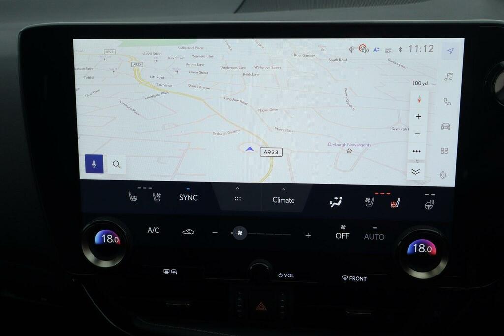 Lexus NX 350H 2.5 E-cvt Premium Pack Blue #24