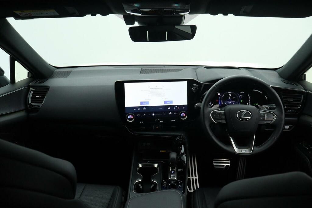 Lexus NX 350H 2.5 E-cvt Premium Pack Blue #10
