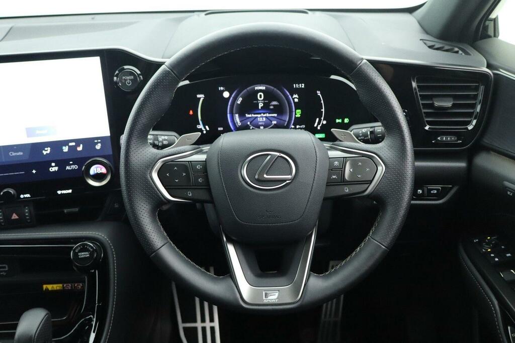 Lexus NX 350H 2.5 E-cvt Premium Pack Blue #27