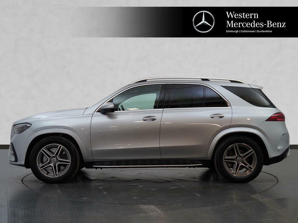 Mercedes-Benz GLE Class Gle 450 D 4Matic Amg Line Silver #4
