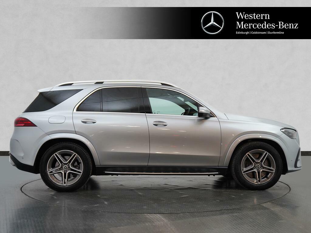 Mercedes-Benz GLE Class Gle 450 D 4Matic Amg Line Silver #6