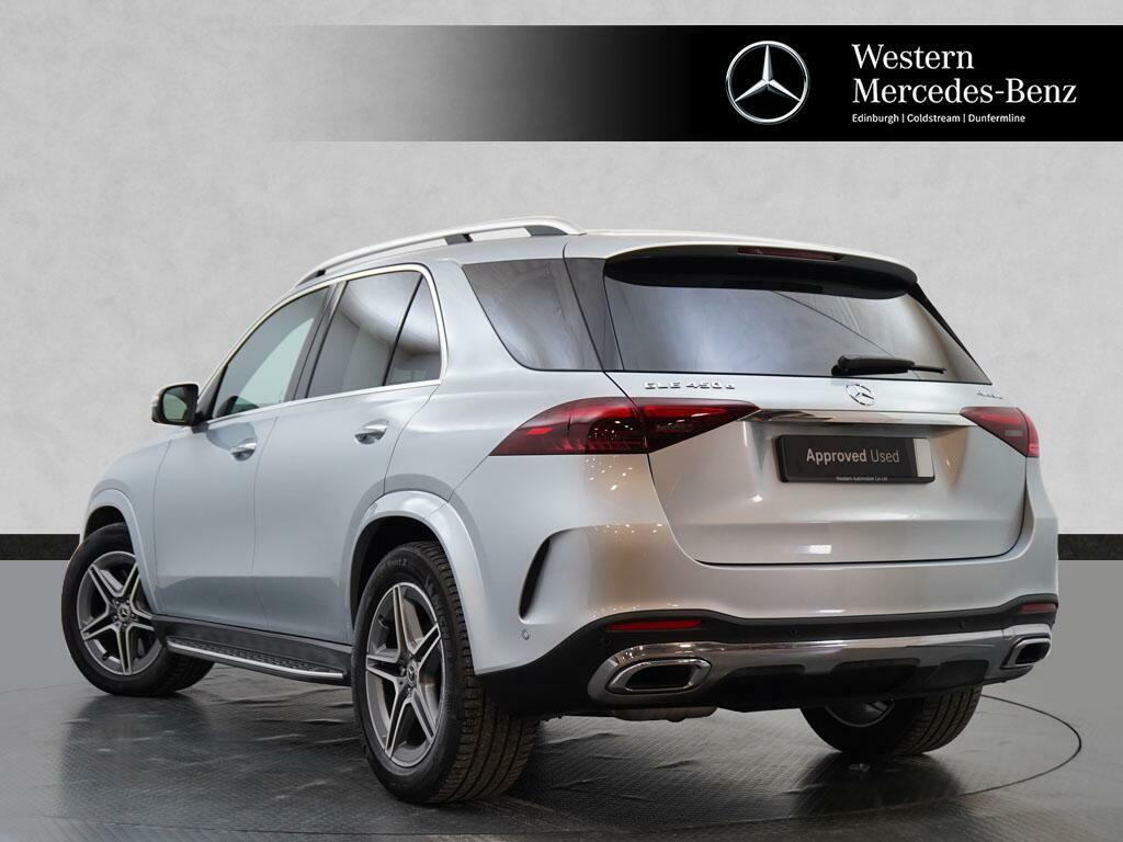 Mercedes-Benz GLE Class Gle 450 D 4Matic Amg Line Silver #3