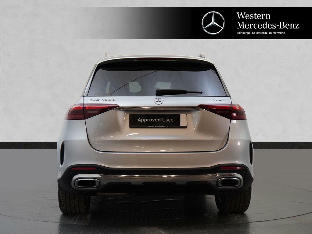 Mercedes-Benz GLE Class Gle 450 D 4Matic Amg Line Silver #5