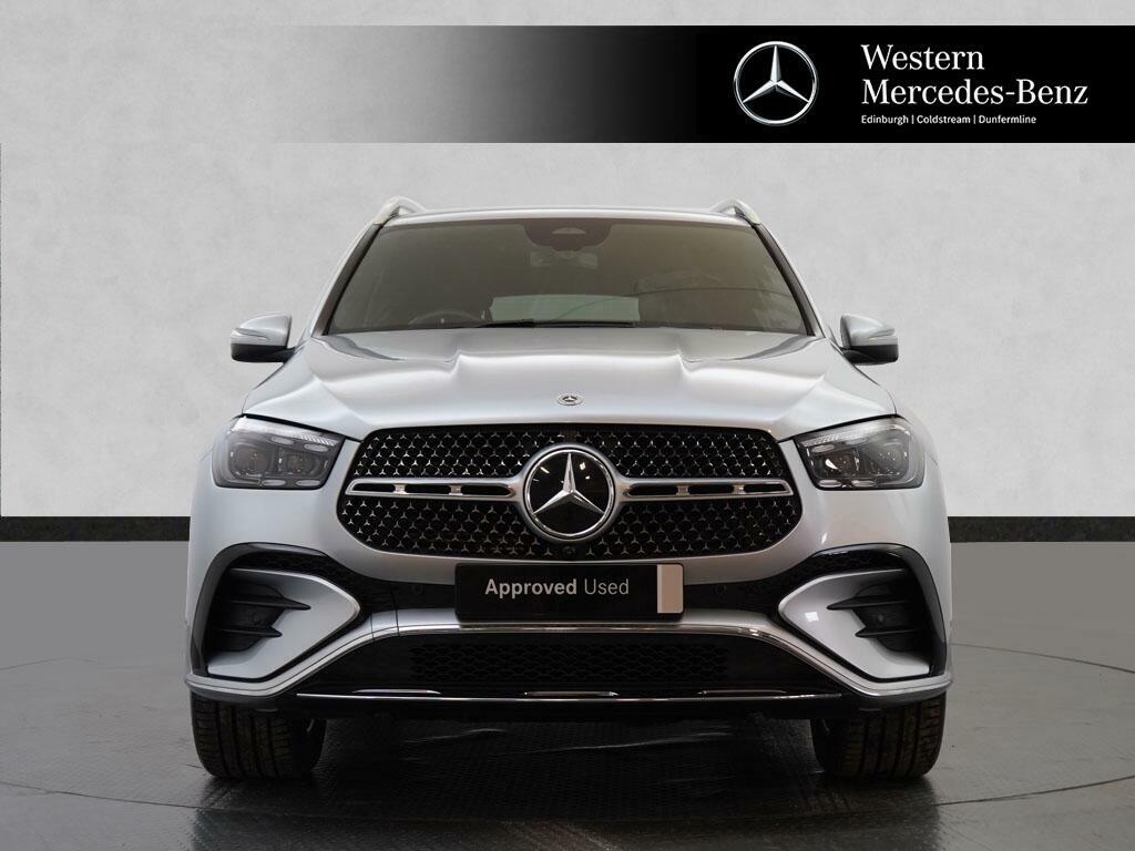 Mercedes-Benz GLE Class Gle 450 D 4Matic Amg Line Silver #2