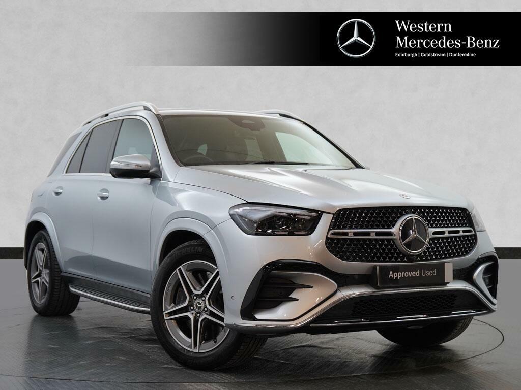 Mercedes-Benz GLE Class Gle 450 D 4Matic Amg Line Silver