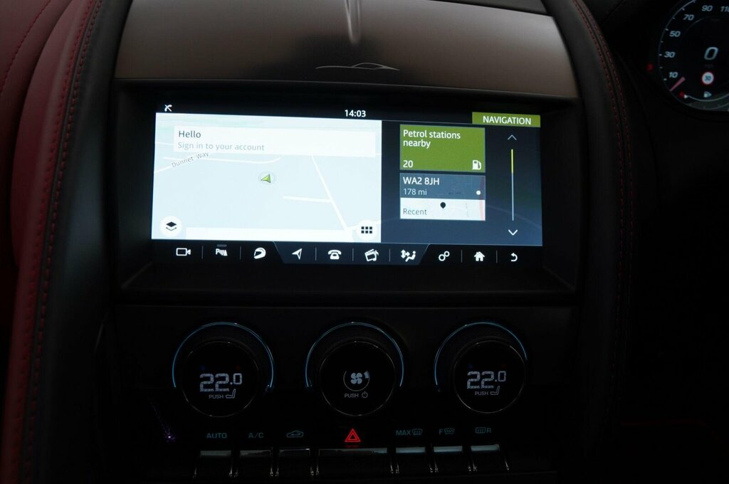 Jaguar F-Type 2.0 P300 R-dynamic Black #22