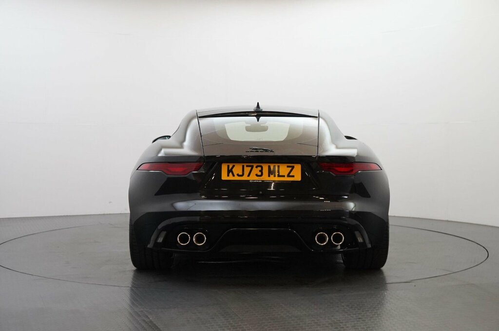 Jaguar F-Type 5.0 V8 75 Awd Euro 6 Ss Black #5