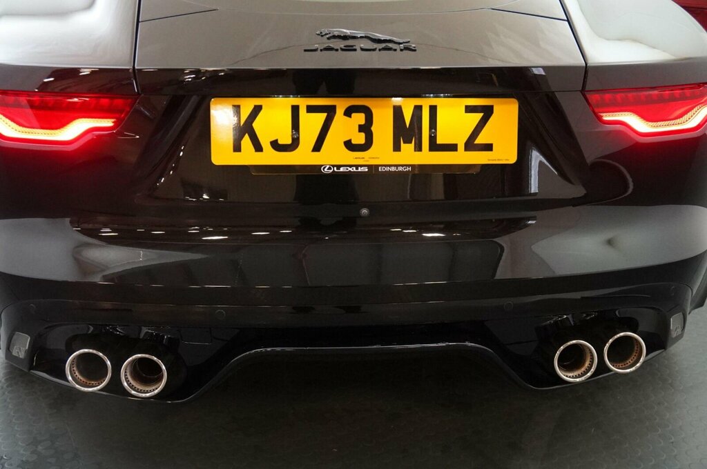 Jaguar F-Type 5.0 V8 75 Awd Euro 6 Ss Black #6