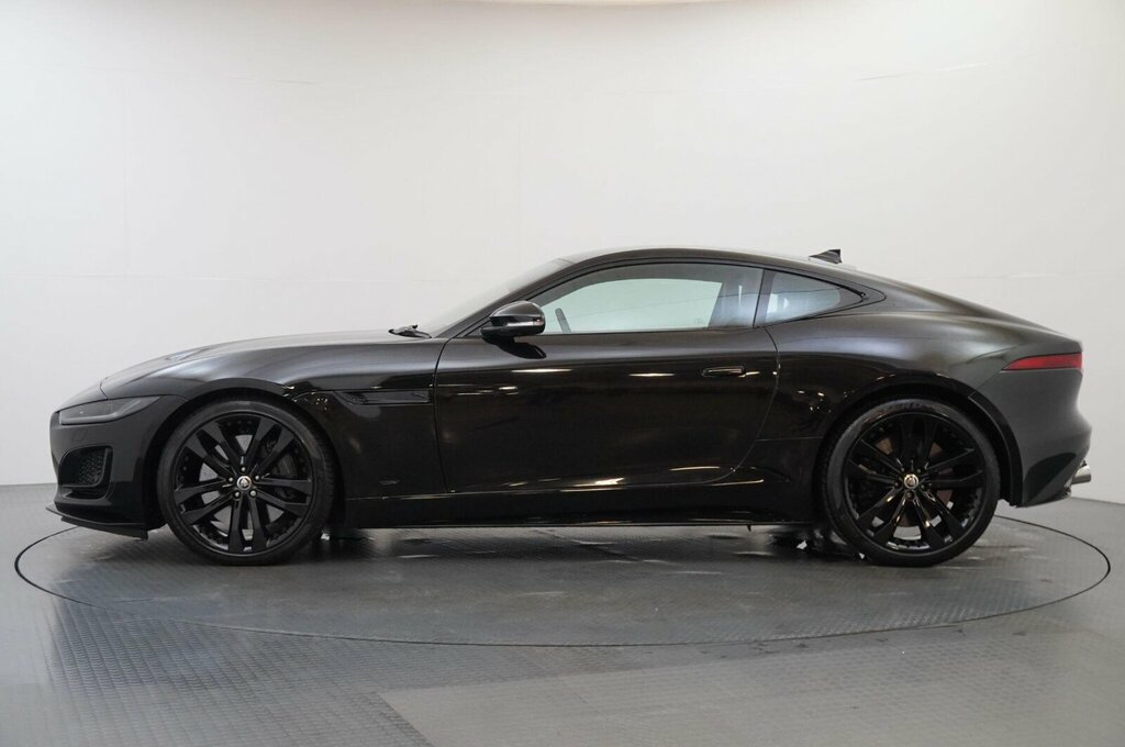 Jaguar F-Type 5.0 V8 75 Awd Euro 6 Ss Black #4