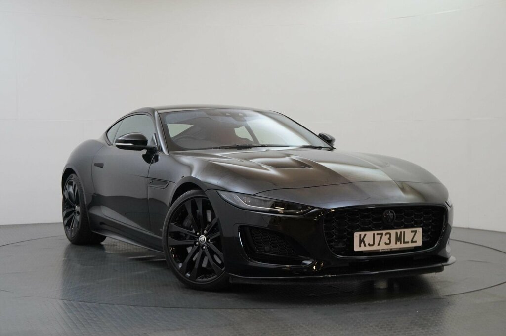 Jaguar F-Type 5.0 V8 75 Awd Euro 6 Ss Black