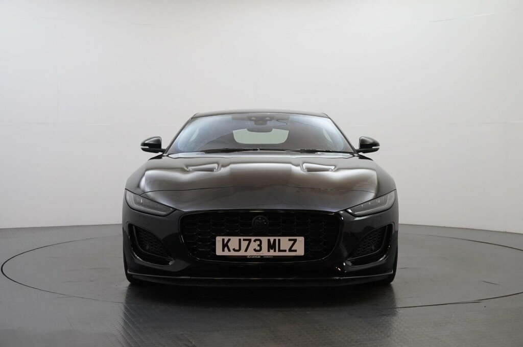 Jaguar F-Type 5.0 V8 75 Awd Euro 6 Ss Black #2