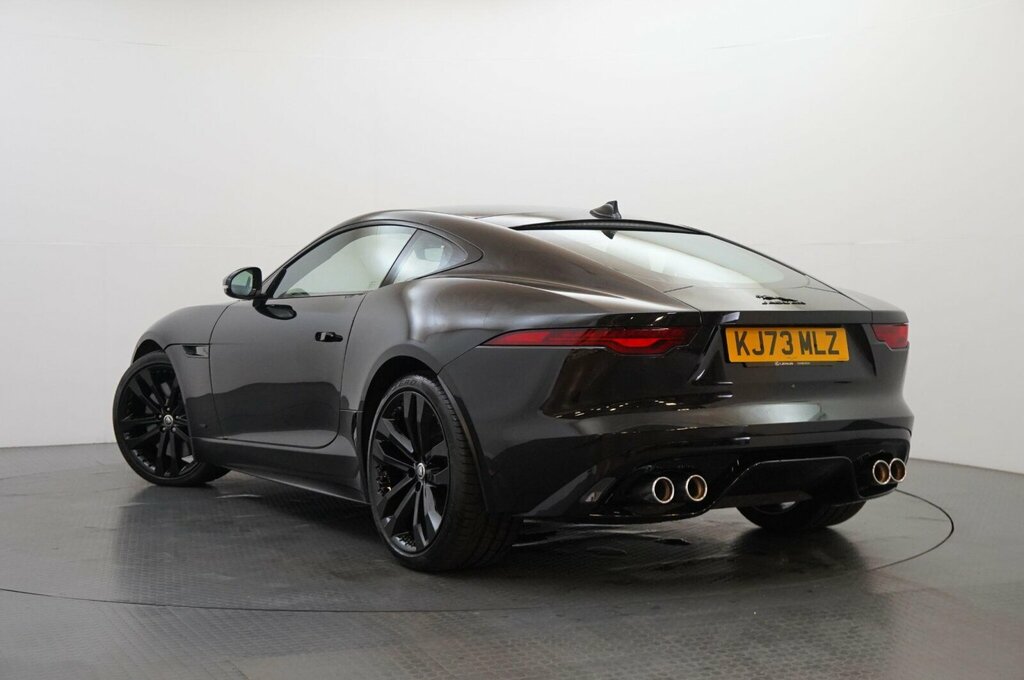 Jaguar F-Type 5.0 V8 75 Awd Euro 6 Ss Black #3