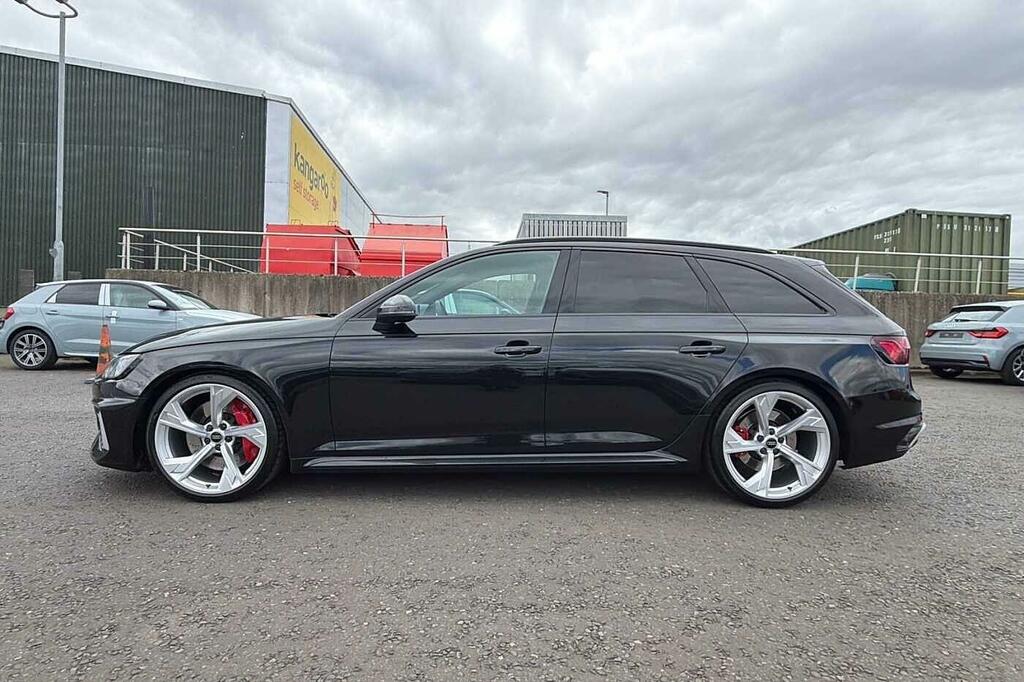 Audi RS4 Avant Rs 4 Tfsi Quattro Competition S Tronic Black #15