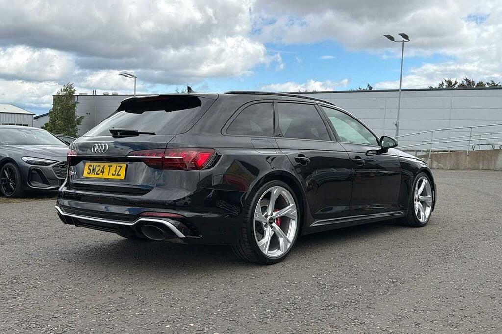 Audi RS4 Avant Rs 4 Tfsi Quattro Competition S Tronic Black #16