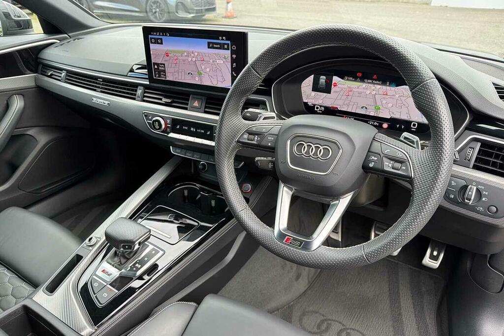 Audi RS4 Avant Rs 4 Avant 450 Ps Tiptronic Black #6