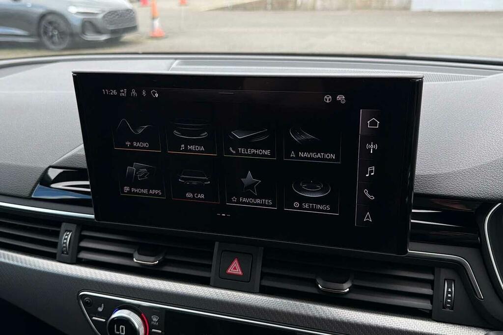 Audi RS4 Avant Rs 4 Tfsi Quattro Competition S Tronic Black #27