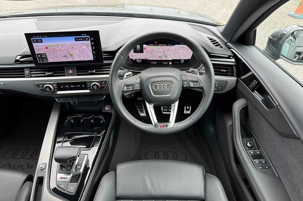 Audi RS4 Avant Rs 4 Tfsi Quattro Competition S Tronic Black #23