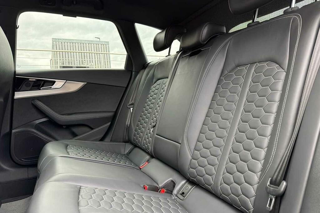 Audi RS4 Avant Rs 4 Tfsi Quattro Competition S Tronic Black #21
