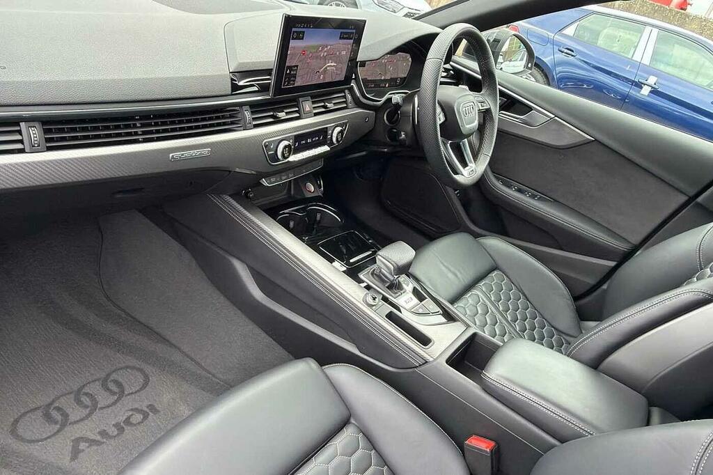 Audi RS4 Avant Rs 4 Avant 450 Ps Tiptronic Black #2