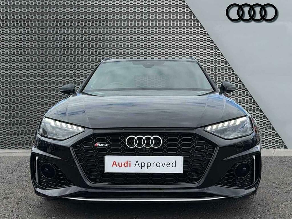 Audi RS4 Avant Rs 4 Tfsi Quattro Competition S Tronic Black #7
