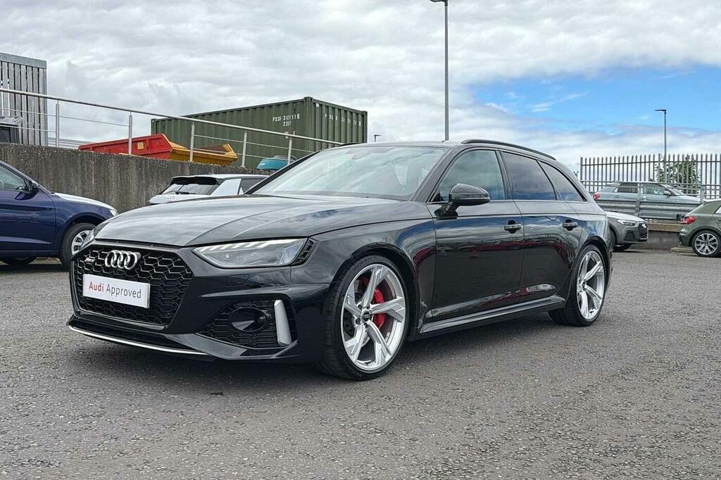 Audi RS4 Avant Rs 4 Tfsi Quattro Competition S Tronic Black #13