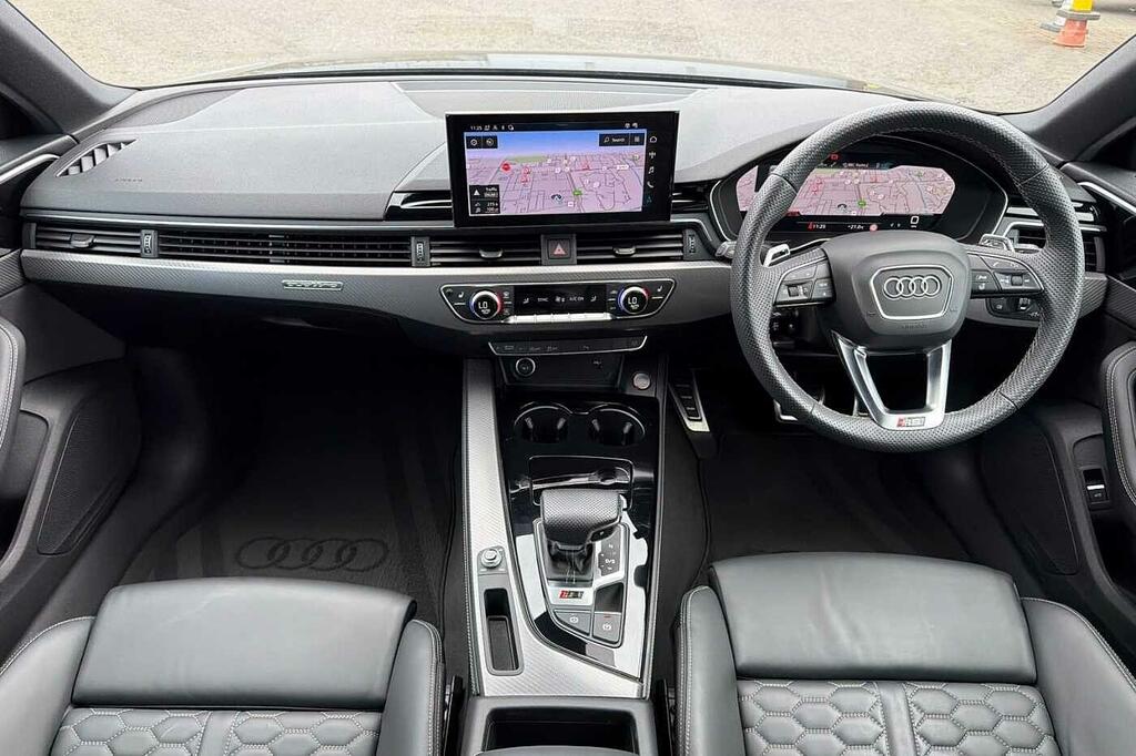Audi RS4 Avant Rs 4 Tfsi Quattro Competition S Tronic Black #22