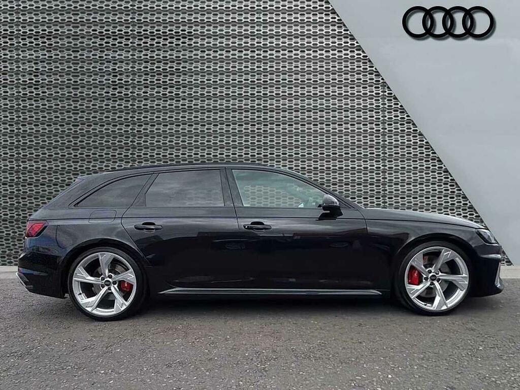 Audi RS4 Avant Rs 4 Avant 450 Ps Tiptronic Black #4