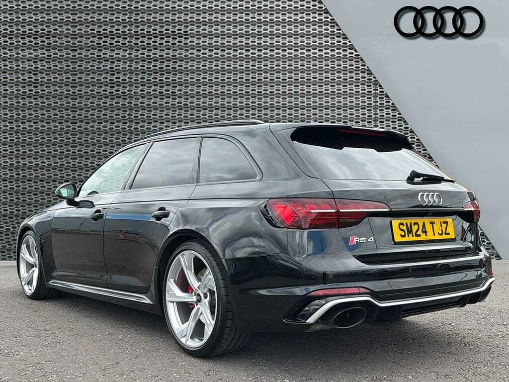 Audi RS4 Avant Rs 4 Avant 450 Ps Tiptronic Black #3