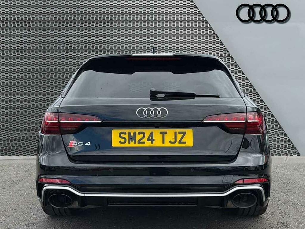 Audi RS4 Avant Rs 4 Tfsi Quattro Competition S Tronic Black #12