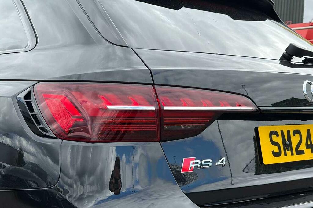 Audi RS4 Avant Rs 4 Tfsi Quattro Competition S Tronic Black #19