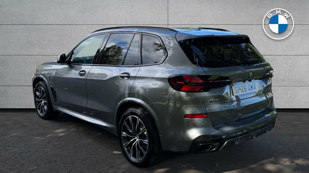 BMW X5 3.0 50E 25.7Kwh M Sport Suv Plug-in Hyb Grey #2