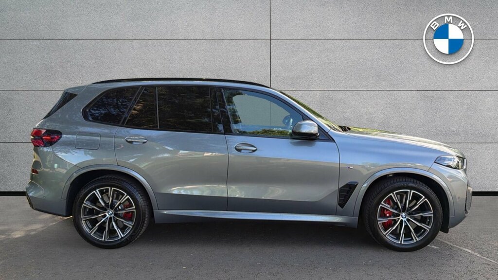 BMW X5 3.0 50E 25.7Kwh M Sport Suv Plug-in Hyb Grey #3