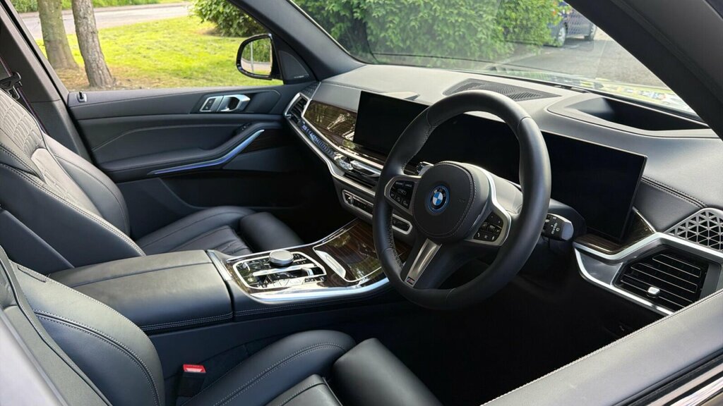 BMW X5 3.0 50E 25.7Kwh M Sport Suv Plug-in Hyb Grey #6