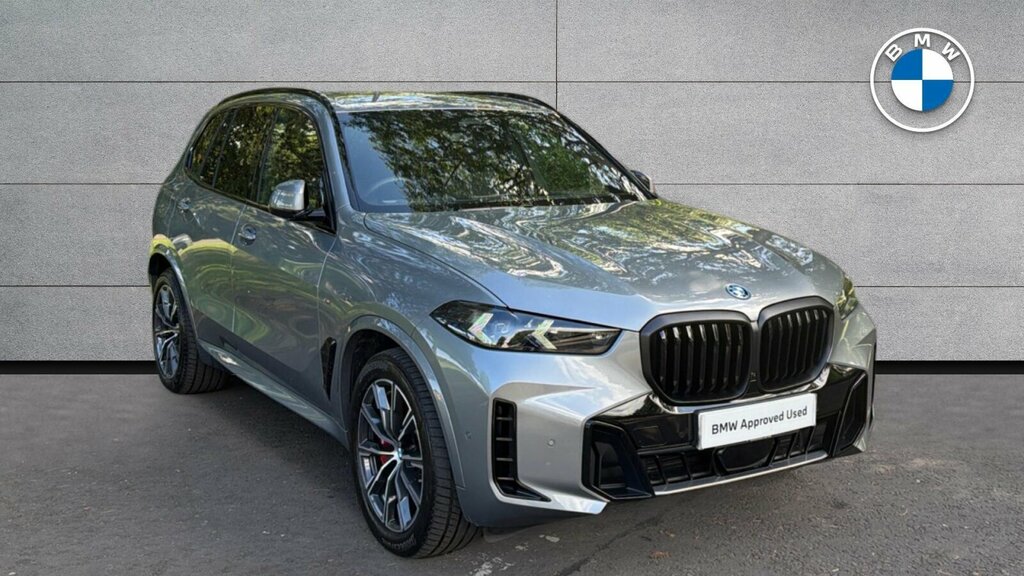 BMW X5 3.0 50E 25.7Kwh M Sport Suv Plug-in Hyb Grey