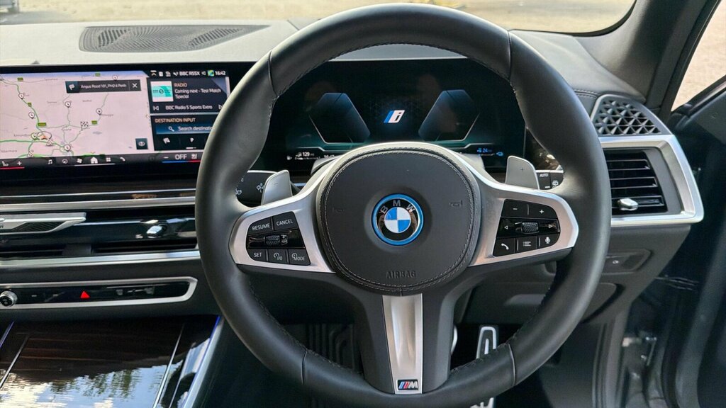 BMW X5 3.0 50E 25.7Kwh M Sport Suv Plug-in Hyb Grey #5