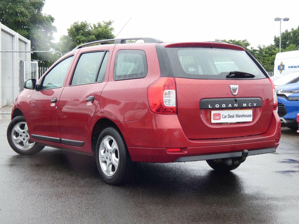 Dacia Logan 1.5 Dci Ambiance Euro 5 Red #2