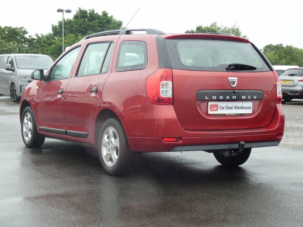 Dacia Logan 0.9 Tce Ambiance Start Stop White #8