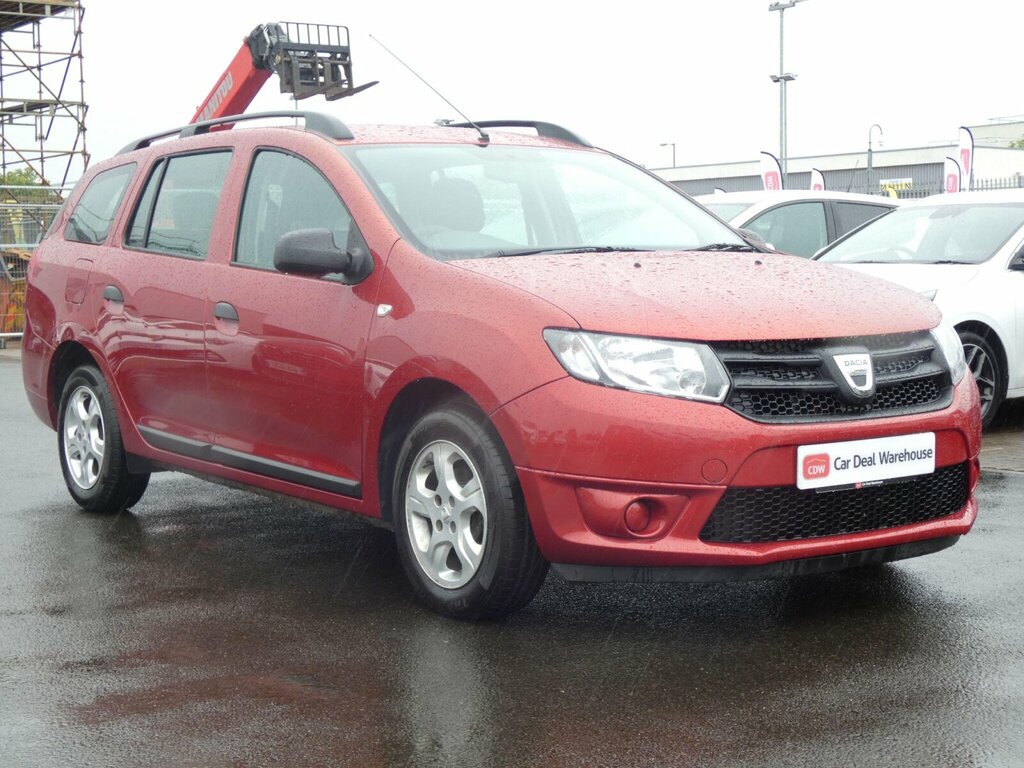 Dacia Logan 1.5 Dci Ambiance Euro 5 Red #5