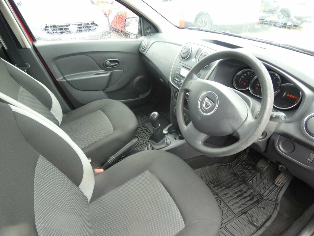 Dacia Logan 0.9 Tce Ambiance Start Stop White #19