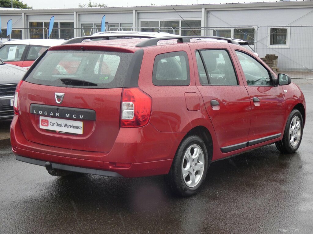 Dacia Logan 0.9 Tce Ambiance Start Stop White #10