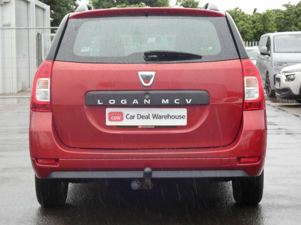 Dacia Logan 0.9 Tce Ambiance Start Stop White #9