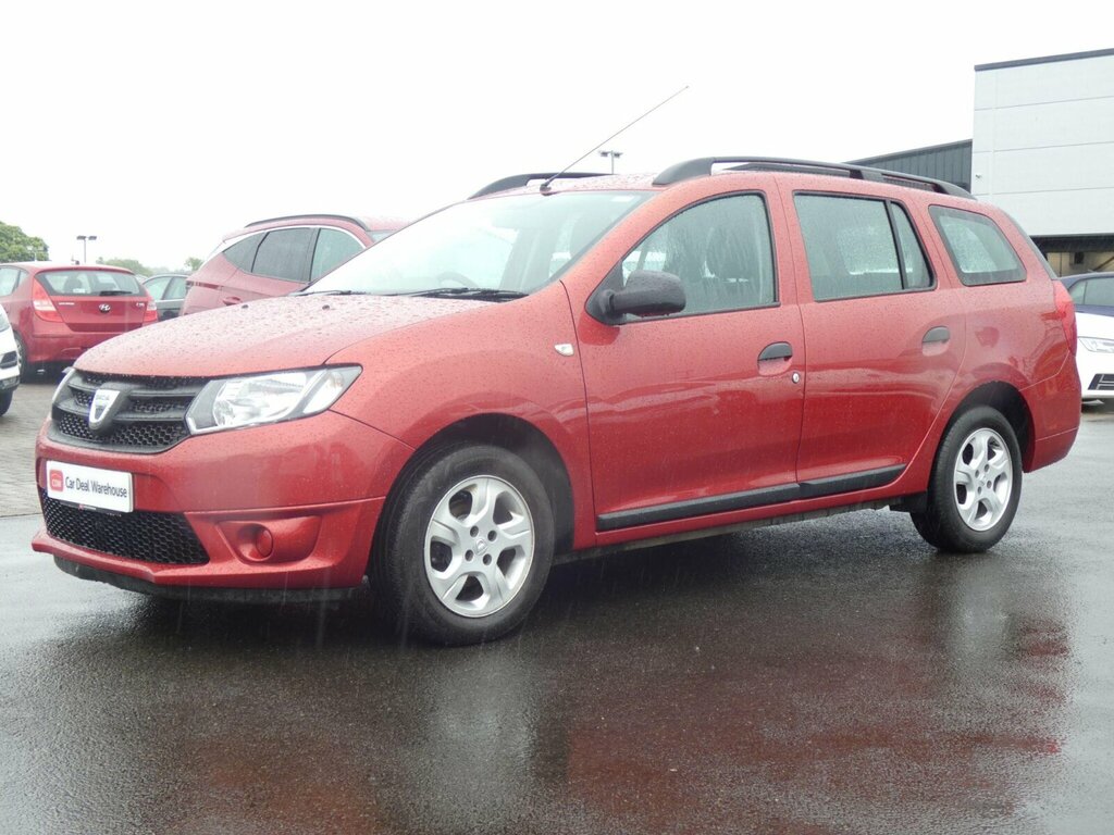 Dacia Logan 1.5 Dci Ambiance Euro 5 Red #6